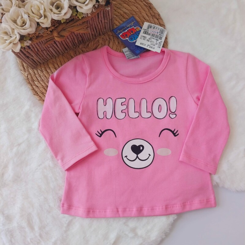 Remera Hello
