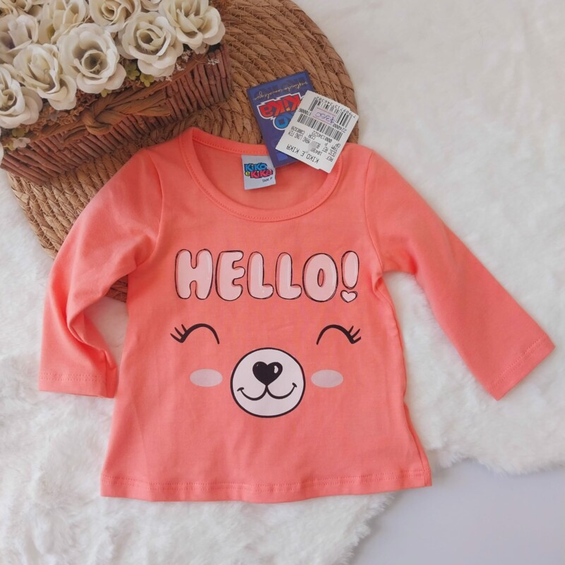 Remera Hello