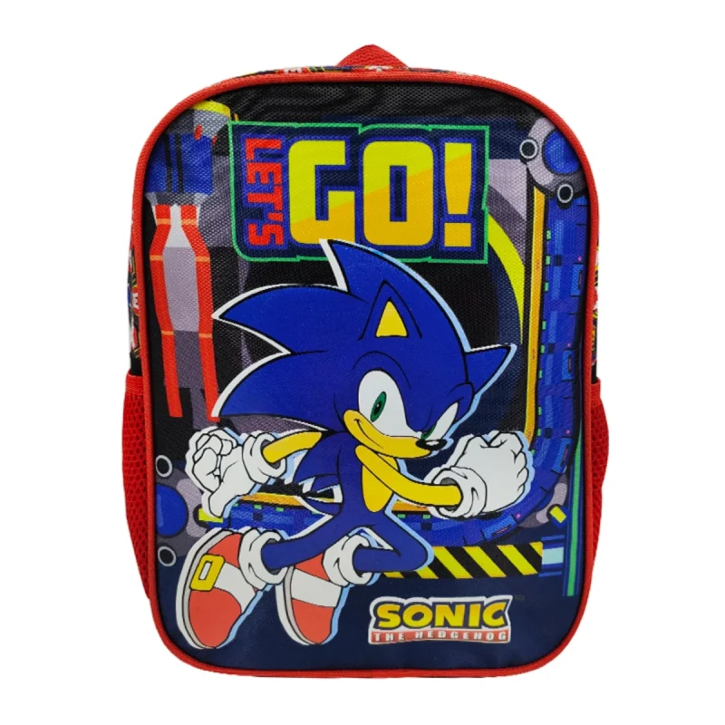 Mochila Sonic Lest Go 30 x 23 cm