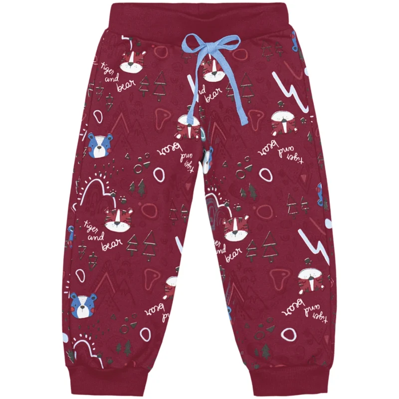 Pantalon Tigre - Con Felpa