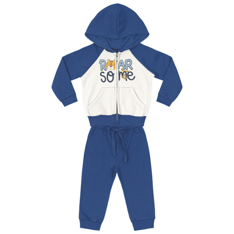 Conjunto Roar Some - Con Felpa