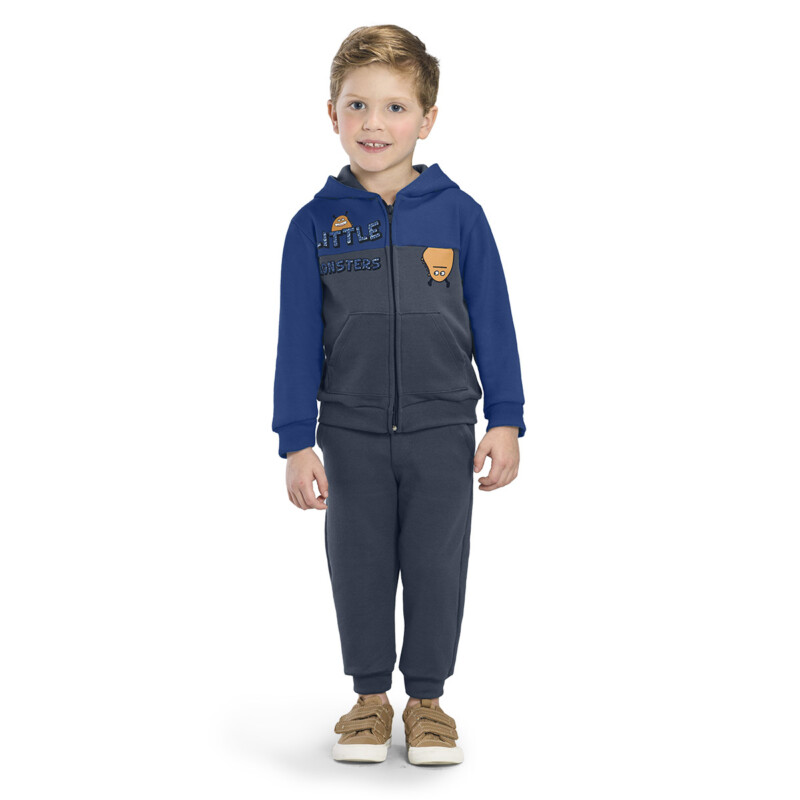 Conjunto Little Monsters - Con Felpa