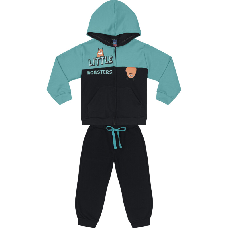 Conjunto Little Monsters- Último 1 Año