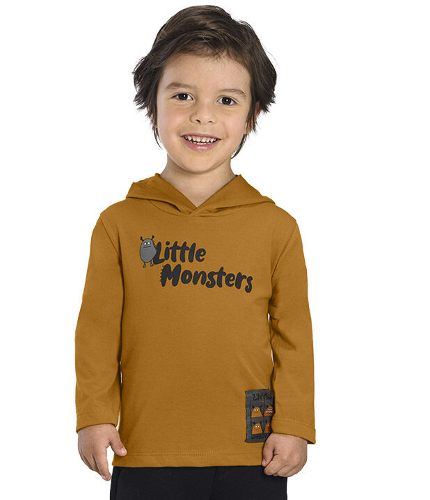 Remera Monster con Capucha Ultima talle 1!
