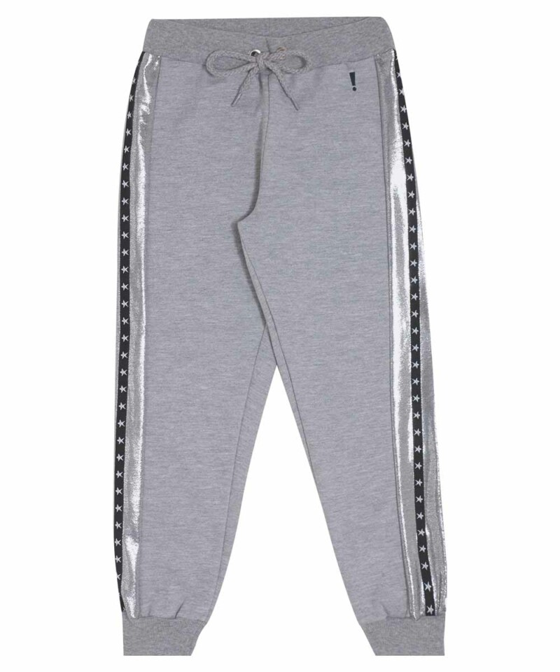 Pantalon Deportivo Estrellas - Con Felpa