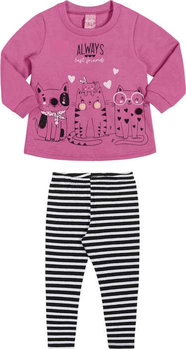 Conjunto Tres Gatitos