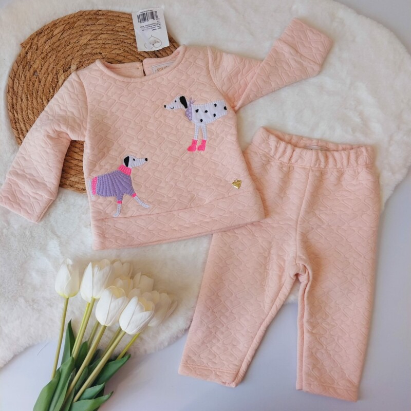 Conjunto Perrito Capitoneado