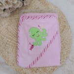 Toalla con Capucha Bebe 76 cm x 76 cm