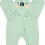 Enterito Koala Algodon - Verde Claro