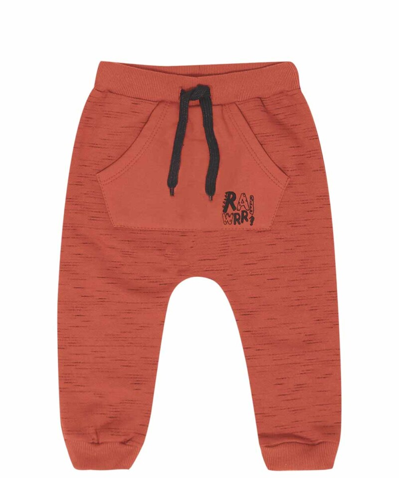 Pantalon Gaspeado Roar - Con Felpa