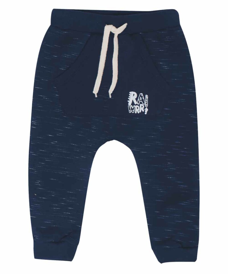 Pantalon Gaspeado Roar - Con Felpa