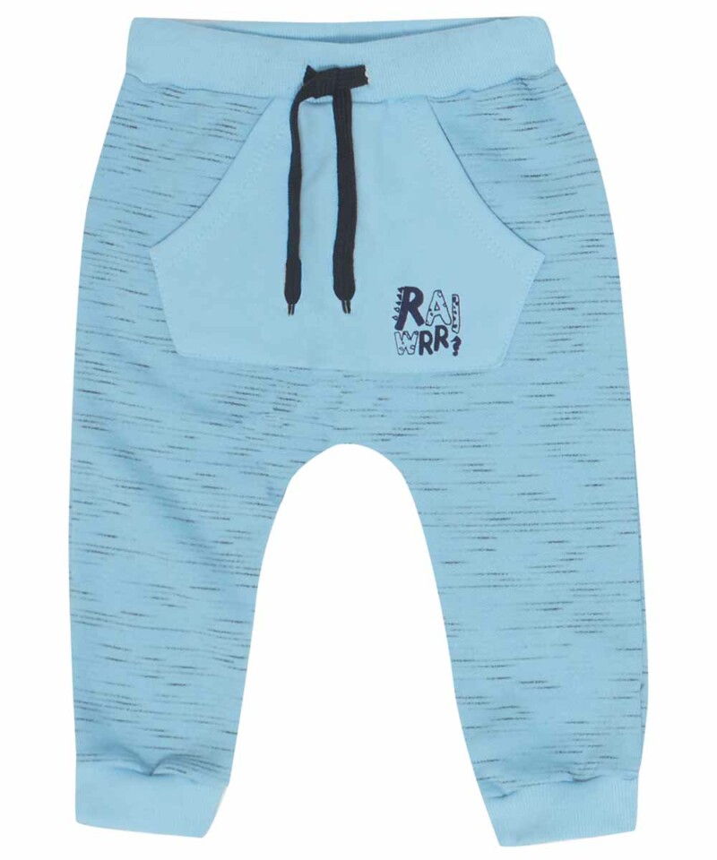 Pantalon Gaspeado Roar - Con Felpa