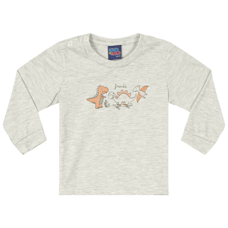 Remera Dino Friends