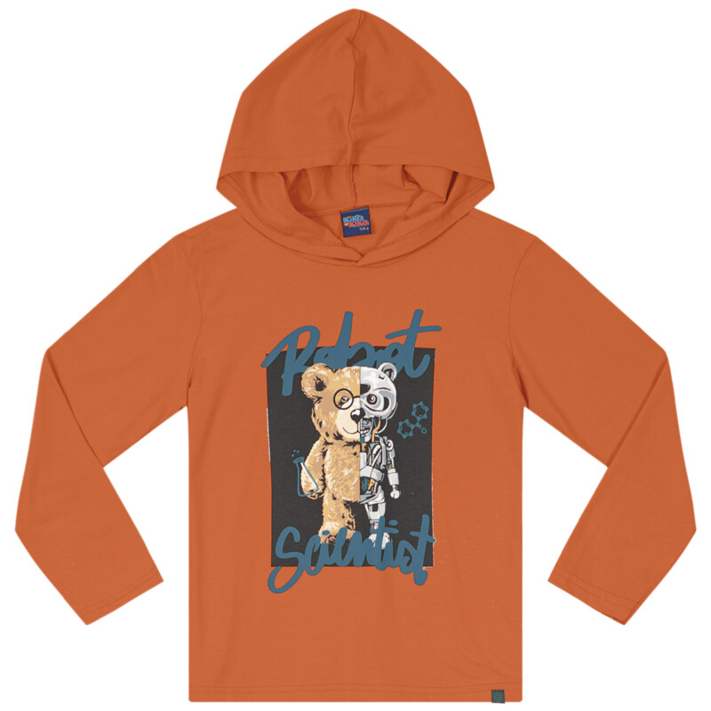 Remera Oso Robot