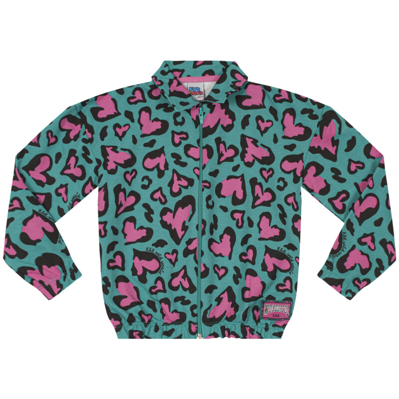 Campera Animal Print - Sin Felpa