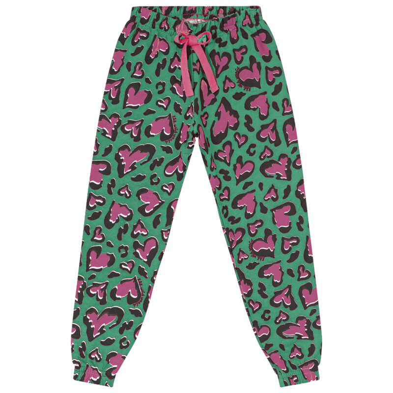 Pantalon Animal Print - Sin felpa