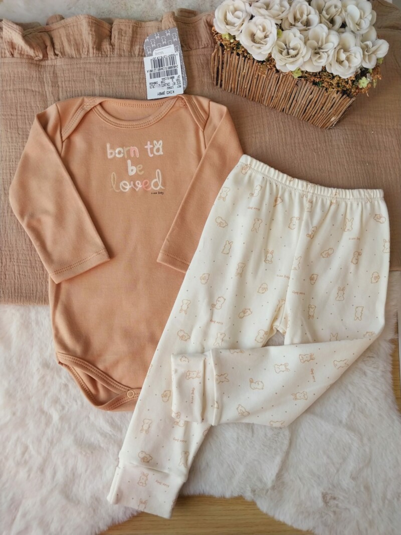 Body + Pantalón Conejito