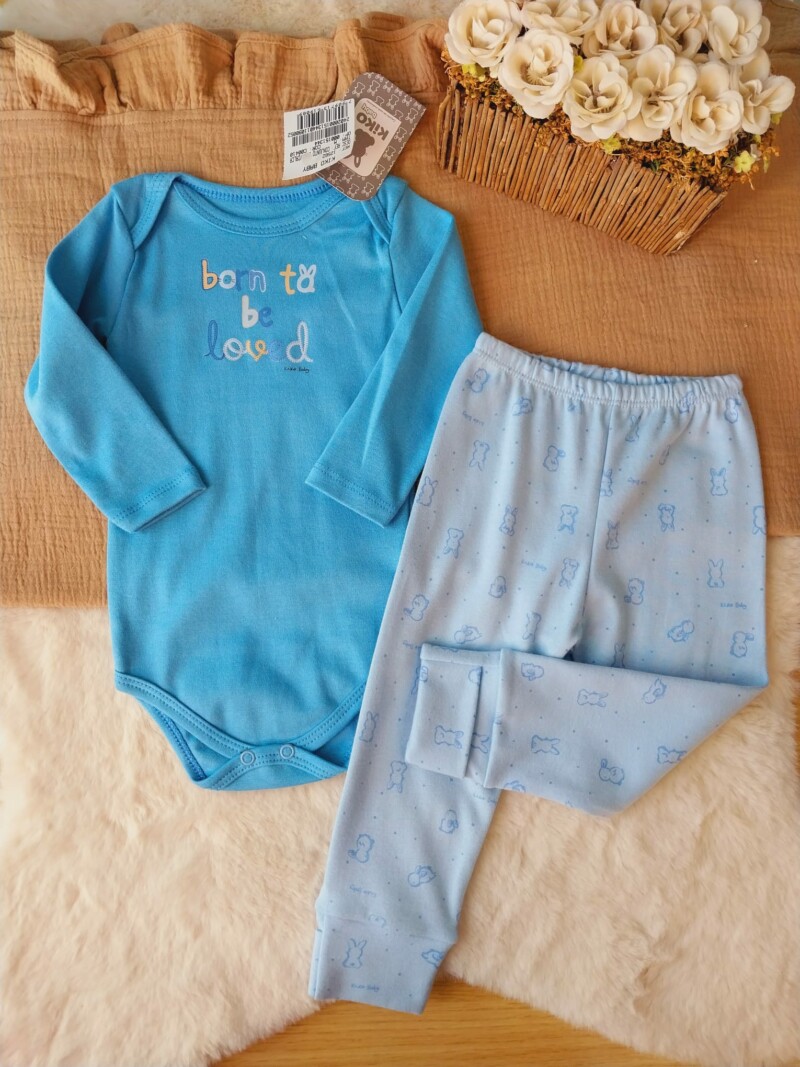 Body + Pantalón Conejito