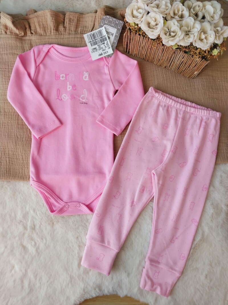 Body + Pantalón Conejito