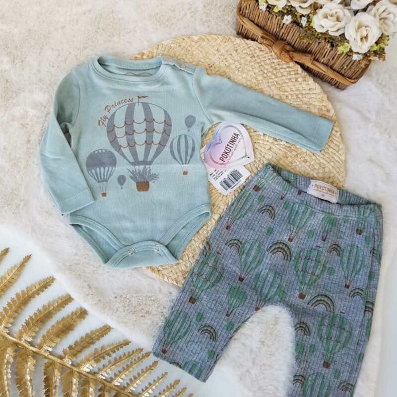 Conjunto Body + Pantalón Fly Princess