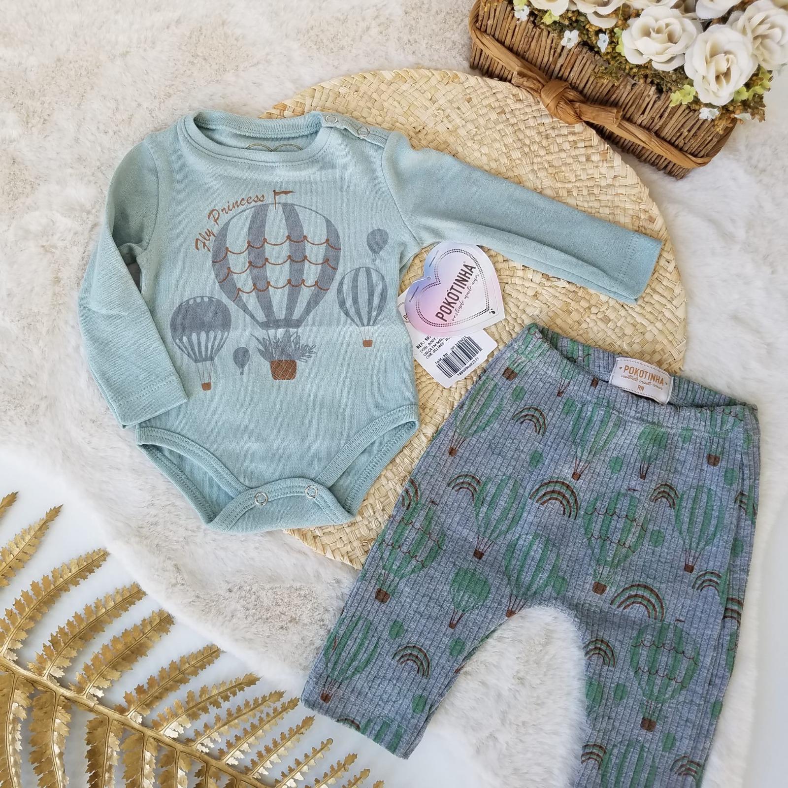 Conjunto Body + Pantalón Fly Princess