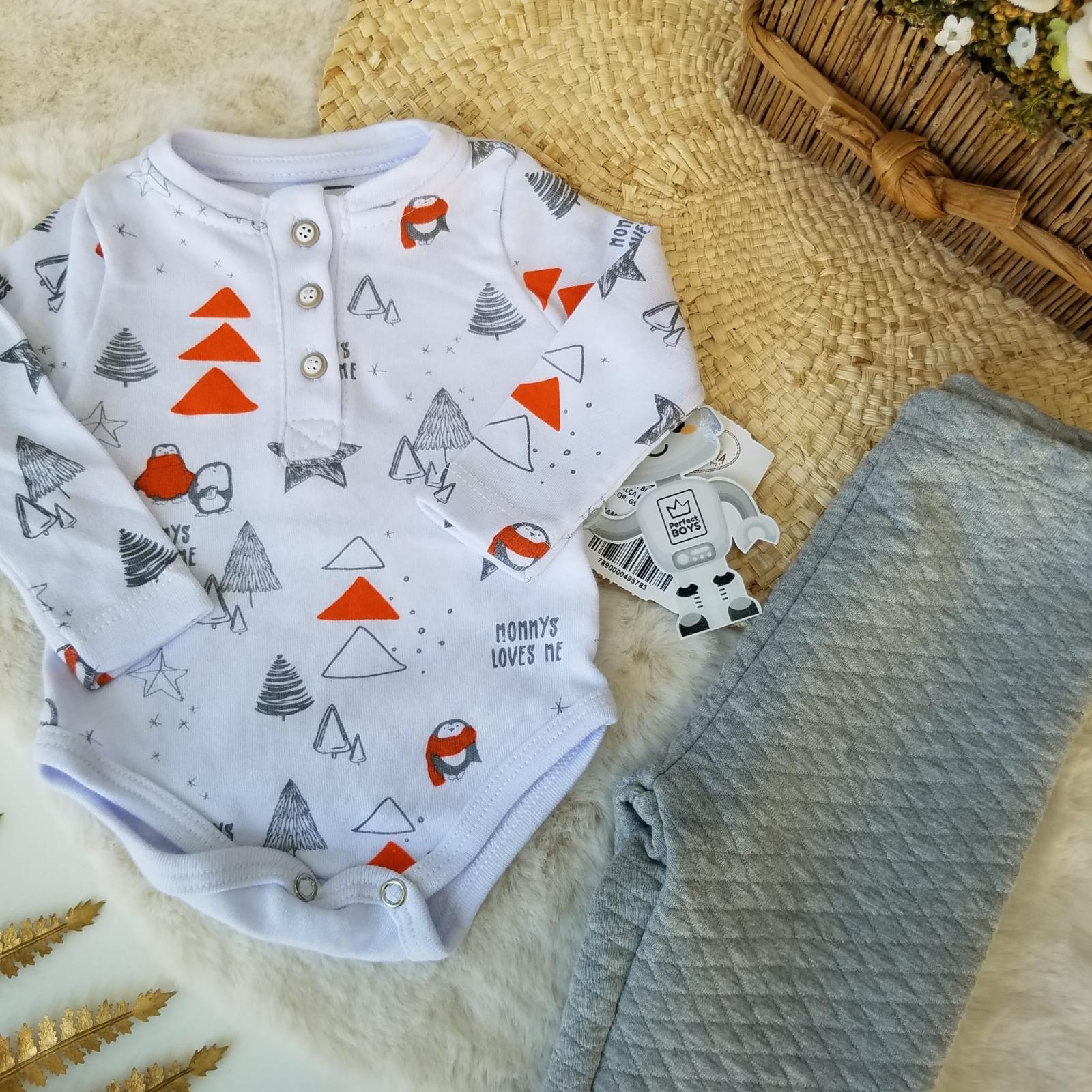 Conjunto Body + Pantalón - Mommy´s Love me