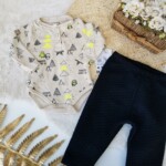 Conjunto Body + Pantalón - Mommy´s Love me - Ultimos 9 a 12 meses !