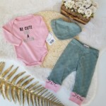 Conjunto Body + Pantalón + Bandana