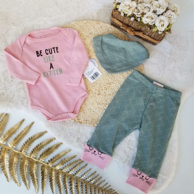Conjunto Body + Pantalón + Bandana