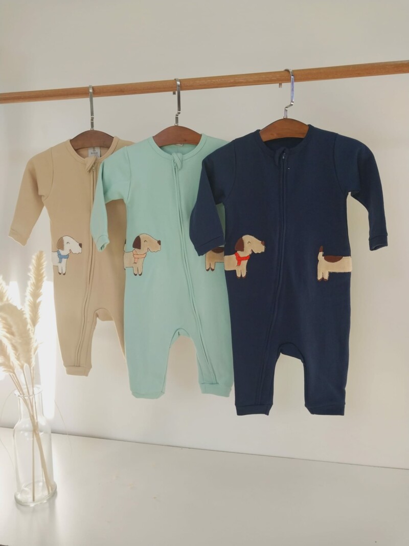 Enterito Perritos Peluche - Con Felpa