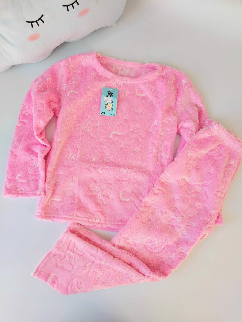 Pijama Brilla en la Oscuridad