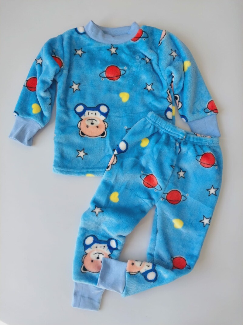 Pijama Peluche Planetas