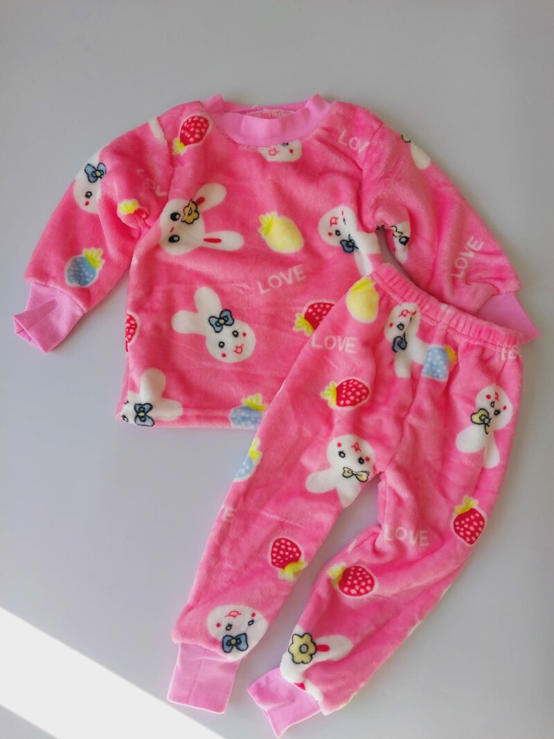 Pijama Peluche Conejita