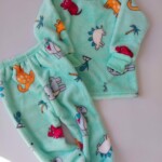 Pijama Peluche Dinosaurio