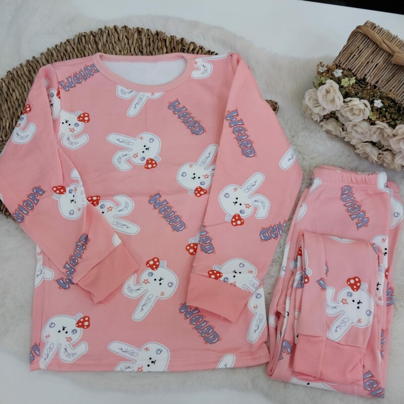Pijama Algodon Termico Conejita