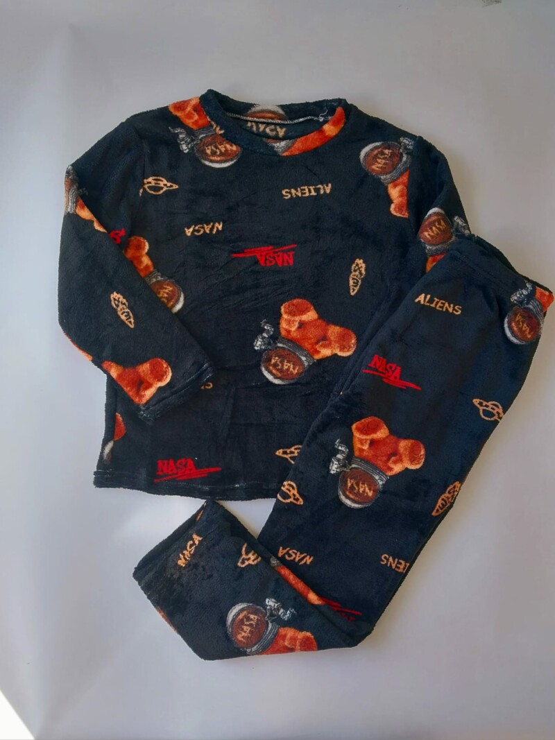 Pijama Peluche Oso