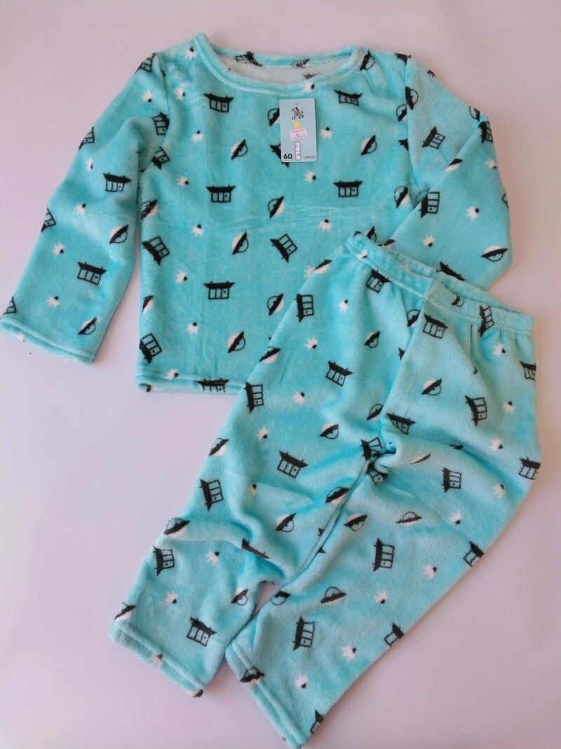 Pijama Peluche Naves