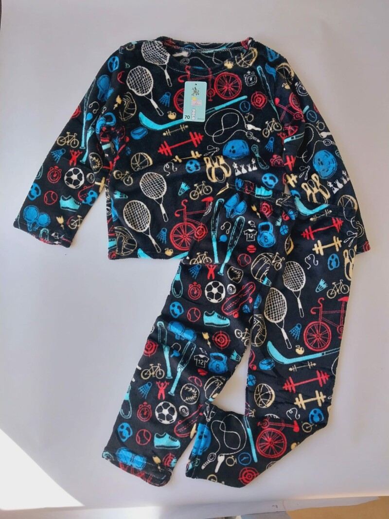 Pijama Peluche Deporte