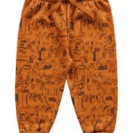 Pantalon Animalitos con Felpa