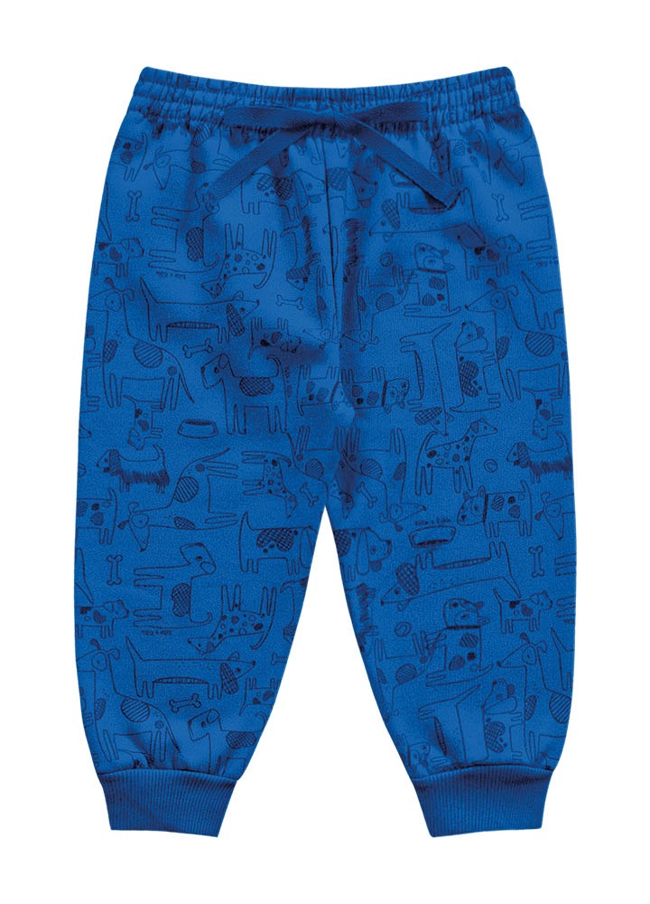 Pantalon Animalitos con Felpa