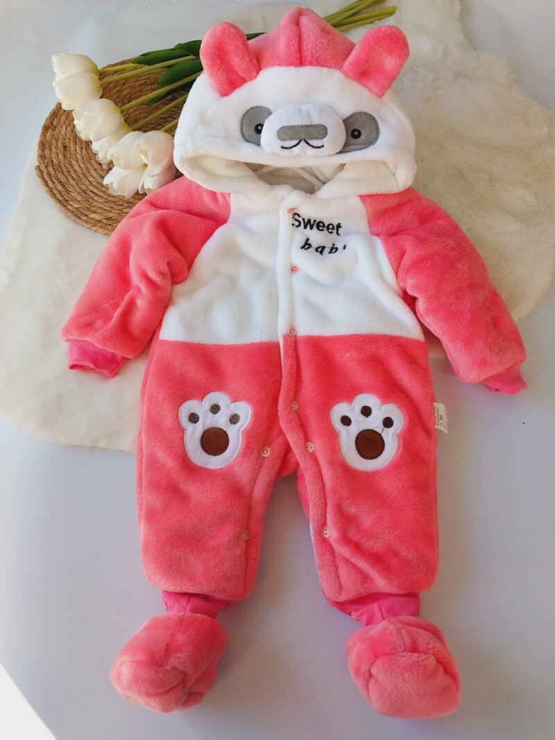 Astronauta Panda  Super Abrigado