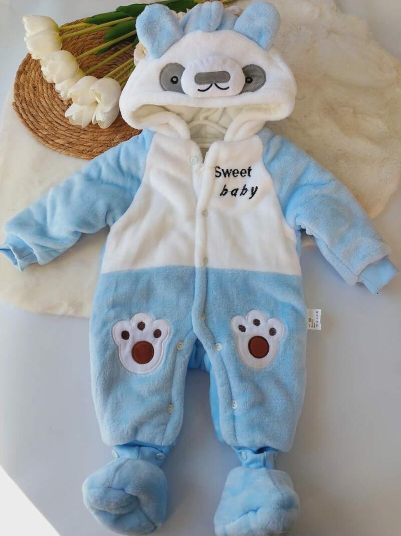 Astronauta Panda  Super Abrigado