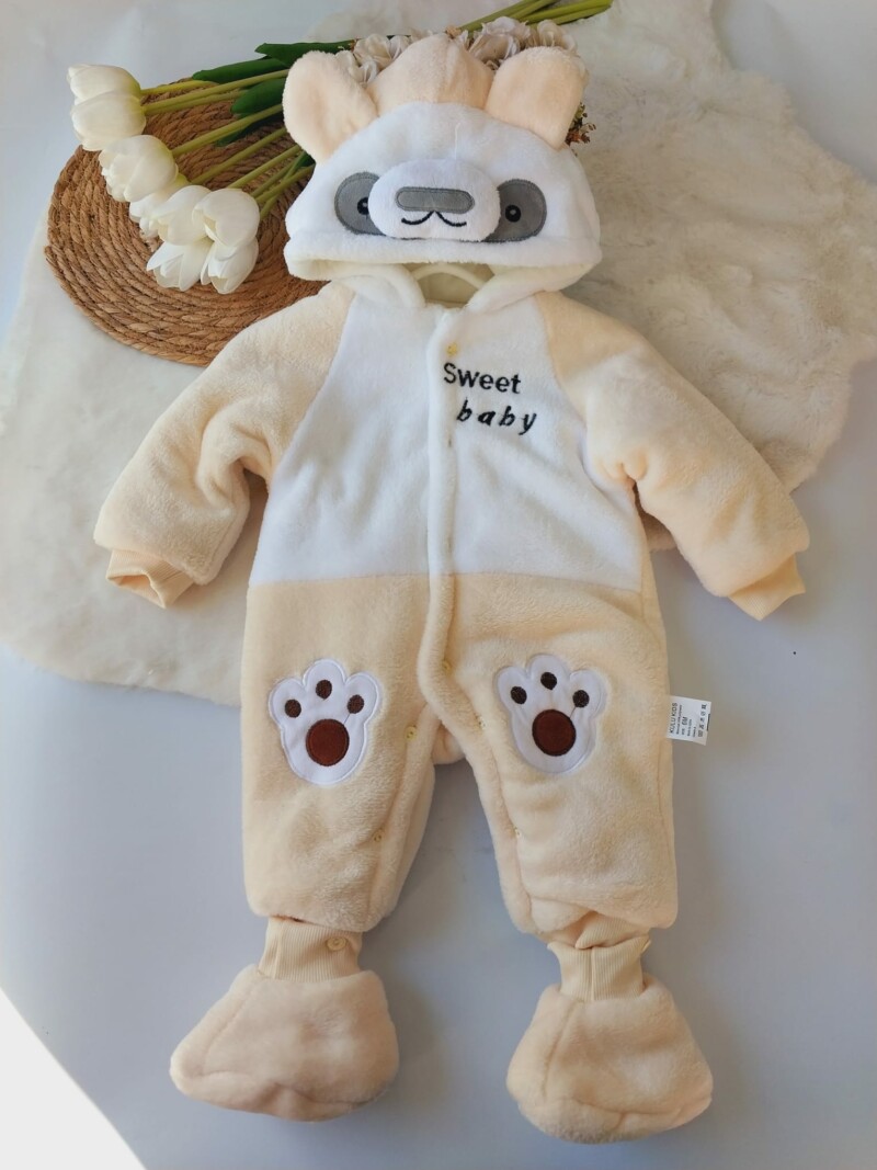 Astronauta Panda  Super Abrigado