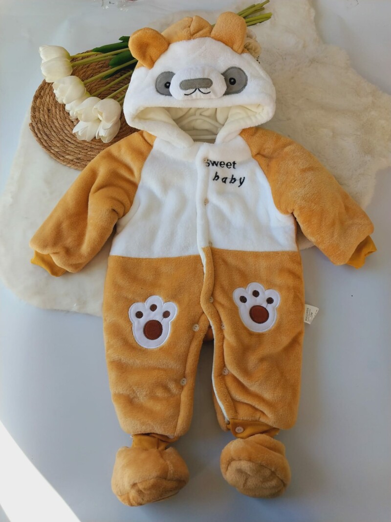 Astronauta Panda  Super Abrigado