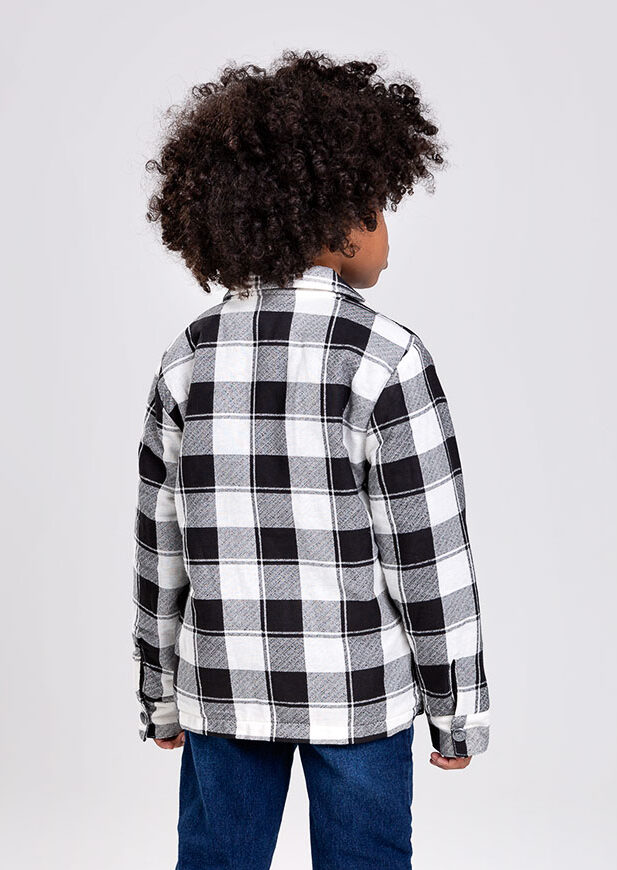 Sobrecamisa con Peluche Dentro