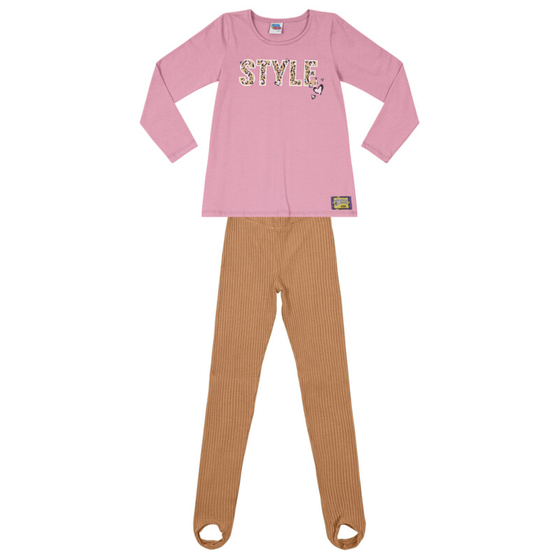 Conjunto Style - Calza Talonera