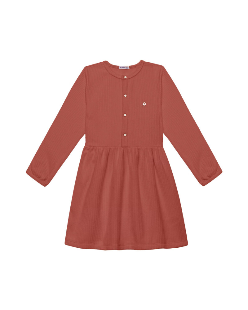 Vestido Soft Super Felpa
