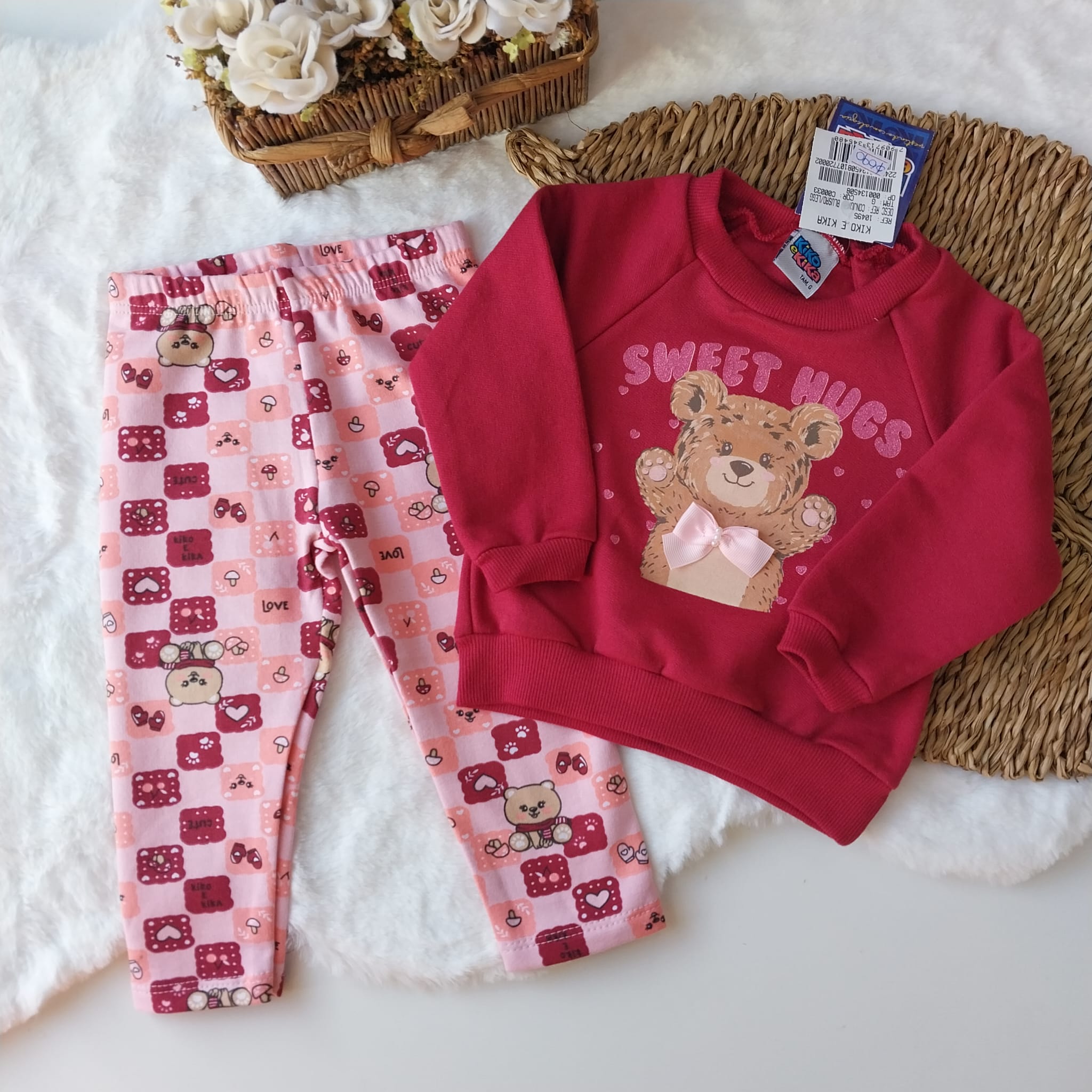 Conjunto Buzo Domino Bear