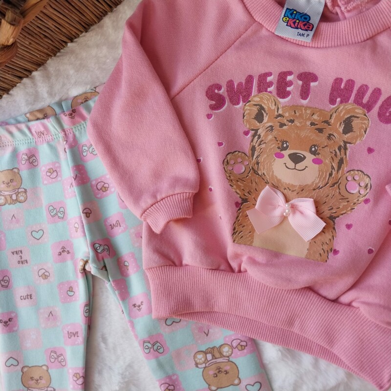 Conjunto Buzo Domino Bear