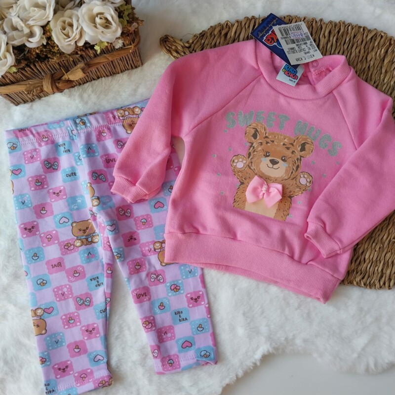 Conjunto Buzo Domino Bear